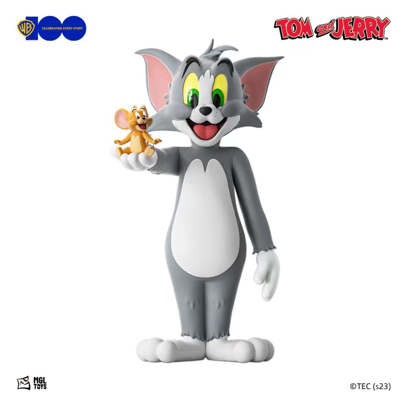 MGL TOYS x Warner Bros - Tom and Jerry 