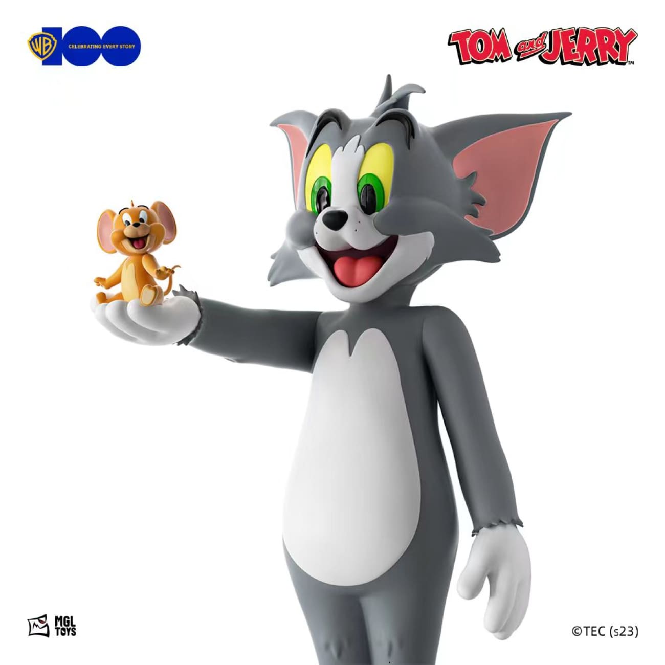 MGL TOYS x Warner Bros - Tom and Jerry 