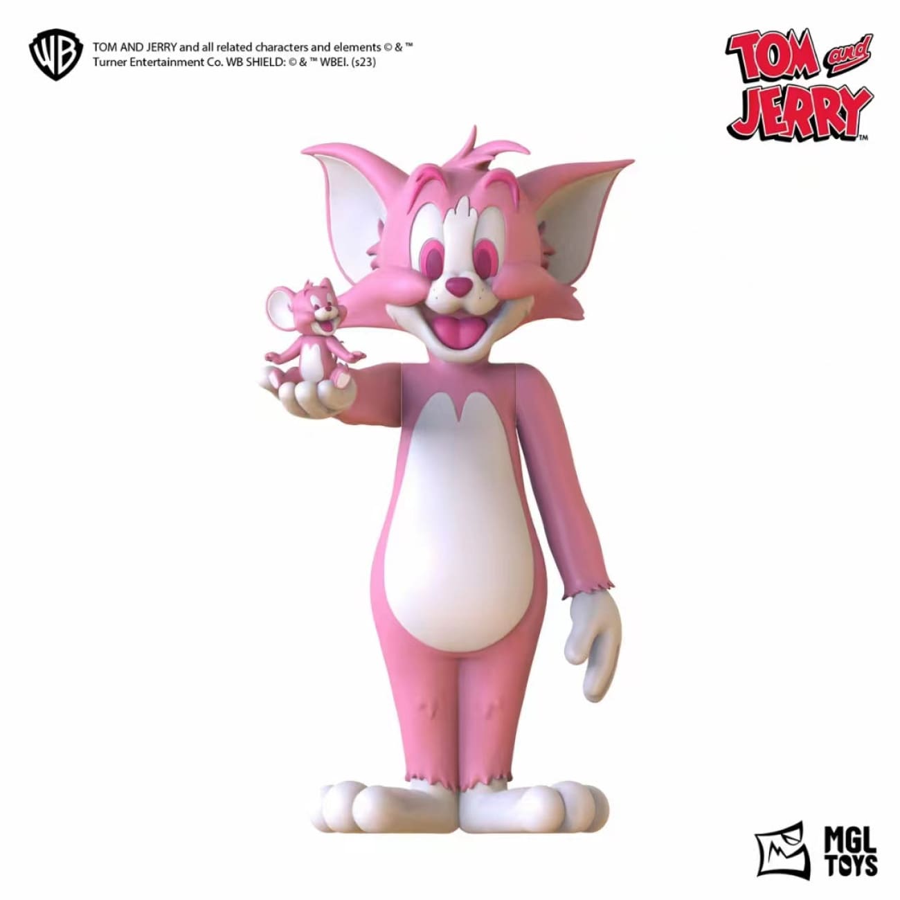 MGL Toys x Warner Bros - Tom and Jerry Pink Special Ver.
