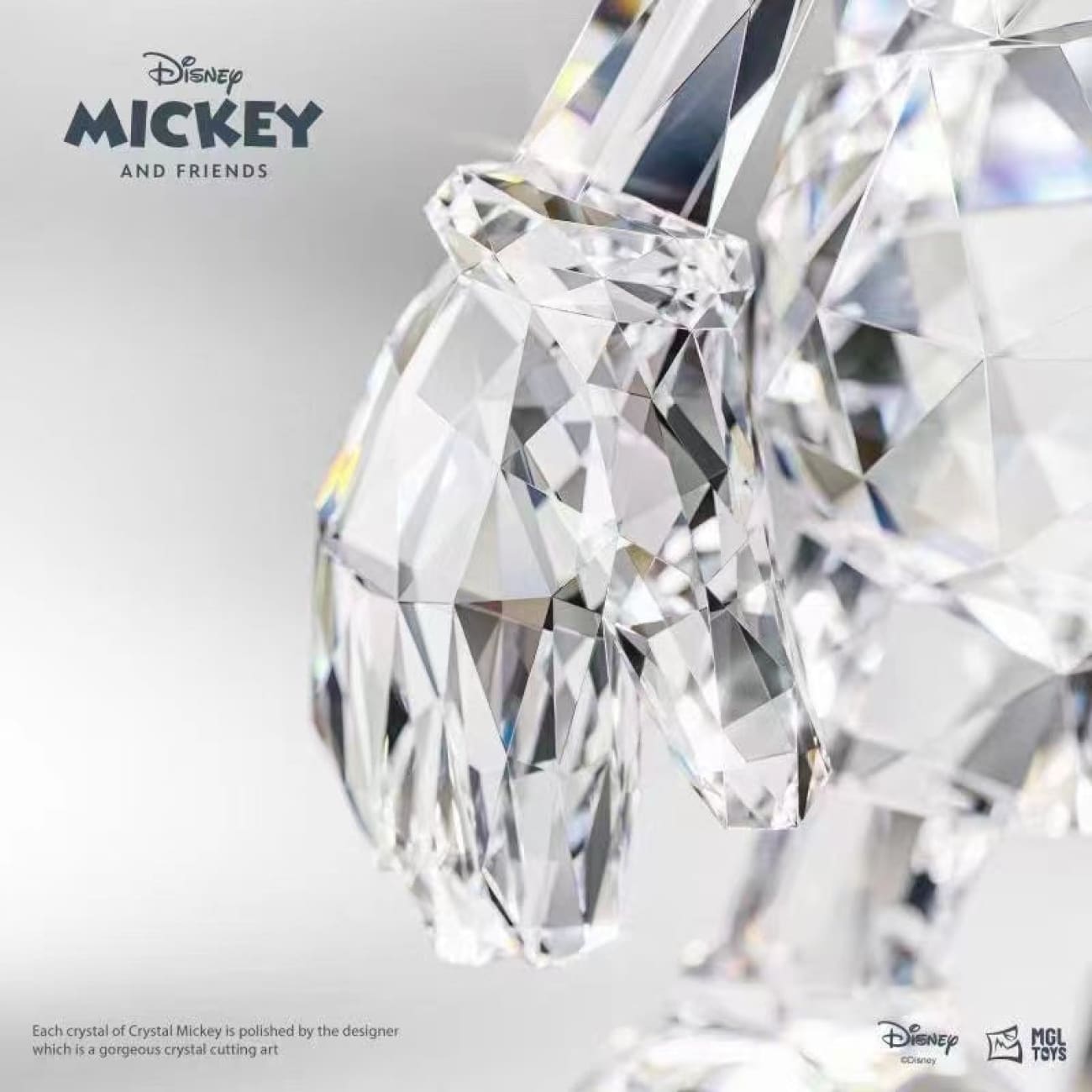 MGLTOYS - Crystal Mickey