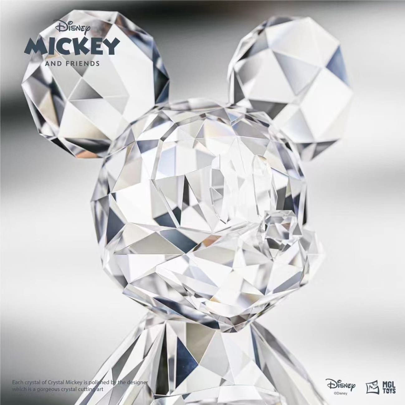 MGLTOYS - Crystal Mickey