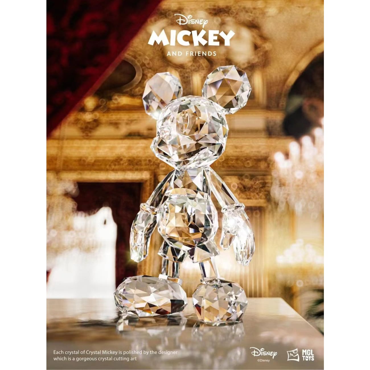 MGLTOYS - Crystal Mickey