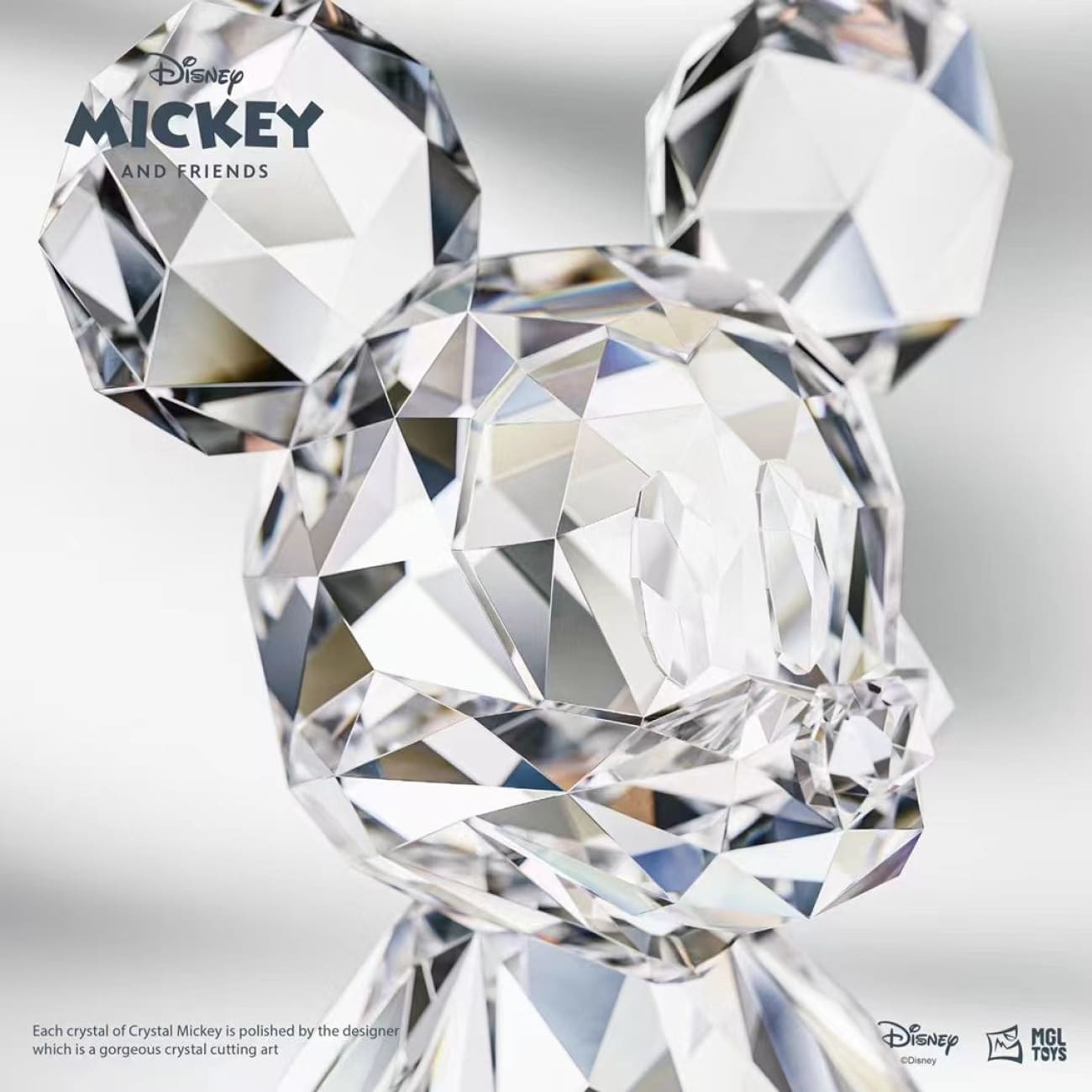 MGLTOYS - Crystal Mickey