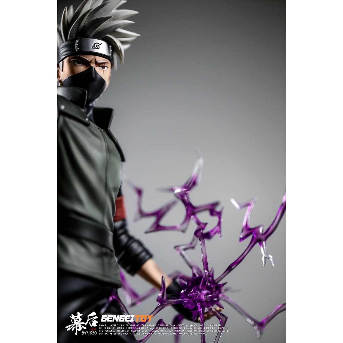 MH Studio - Kakashi Hatake [1/6 scale]
