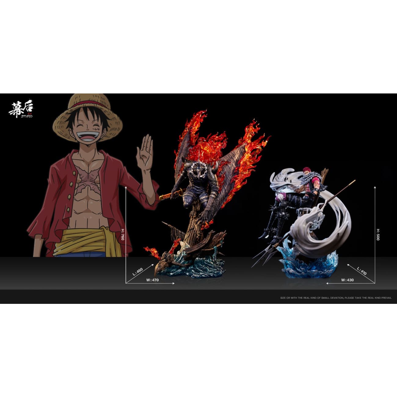MH Studio - King Beast Pirate 