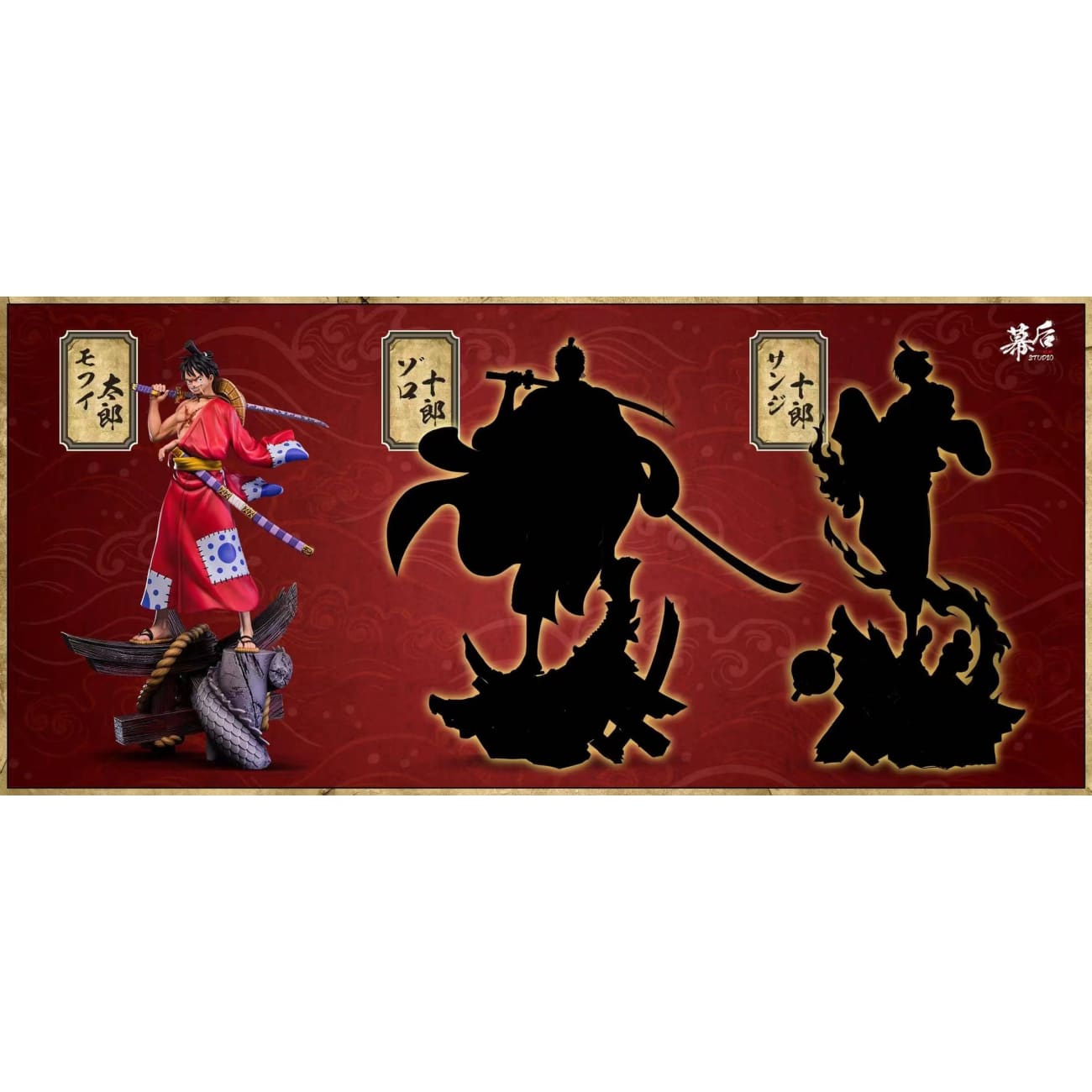 Mh Studio - Monkey D. Luffy [1/6 Scale] - 1/6 scale