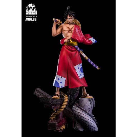 MH Studio - Monkey D. Luffy [1/4 scale or 1/6 scale]