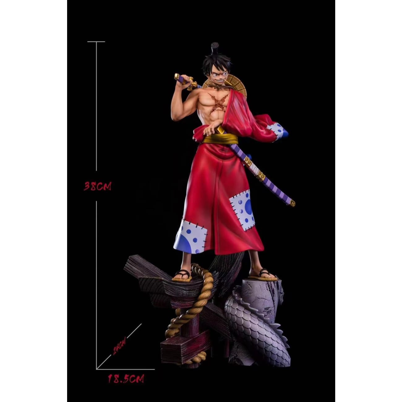 MH Studio - Monkey D. Luffy [1/4 scale or 1/6 scale]