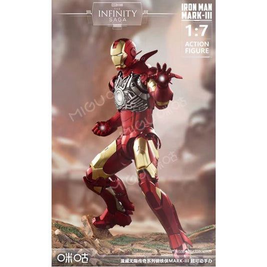 Mi Gu Studio - Mark3 Iron man [1/7 scale]