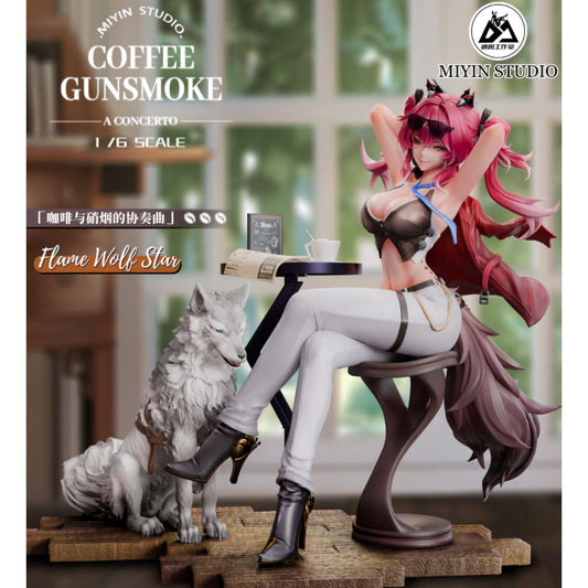 Mi Yin Studio - Flame Wolf Star in the Cafe
