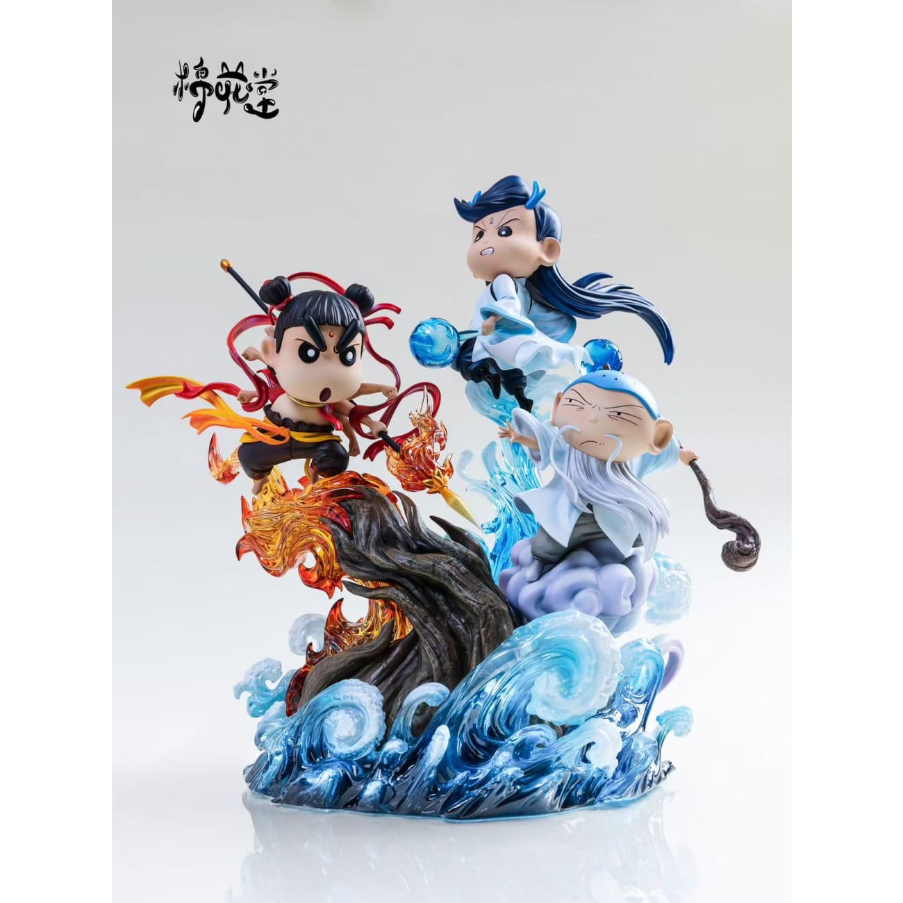 Mian Hua Tang - Nohara Shinnosuke cos Nezha