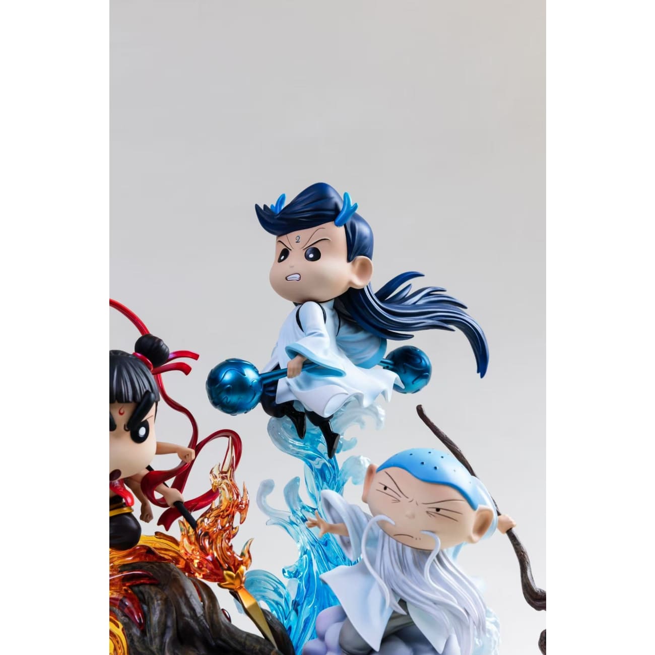 Mian Hua Tang - Nohara Shinnosuke cos Nezha