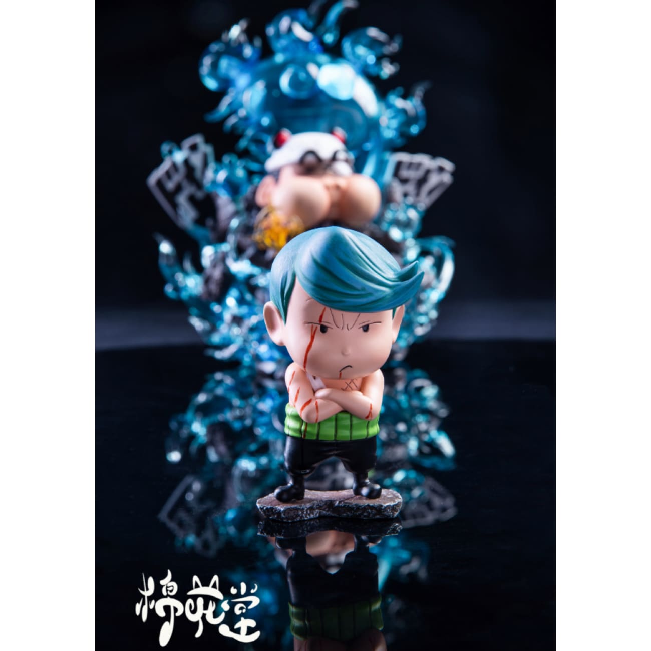 Mian Hua Tang - Shinnosuke Nohara Cos Bartholomew Kuma