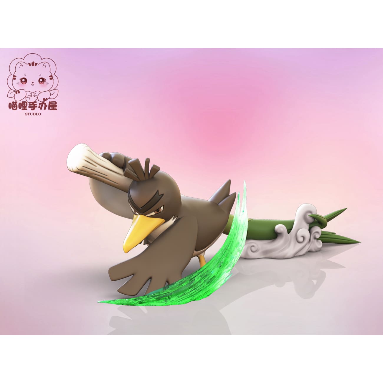 Miao Li Studio - Farfetch’d, Galar Farfetch’d & Sirfetch’d [2 Variants]