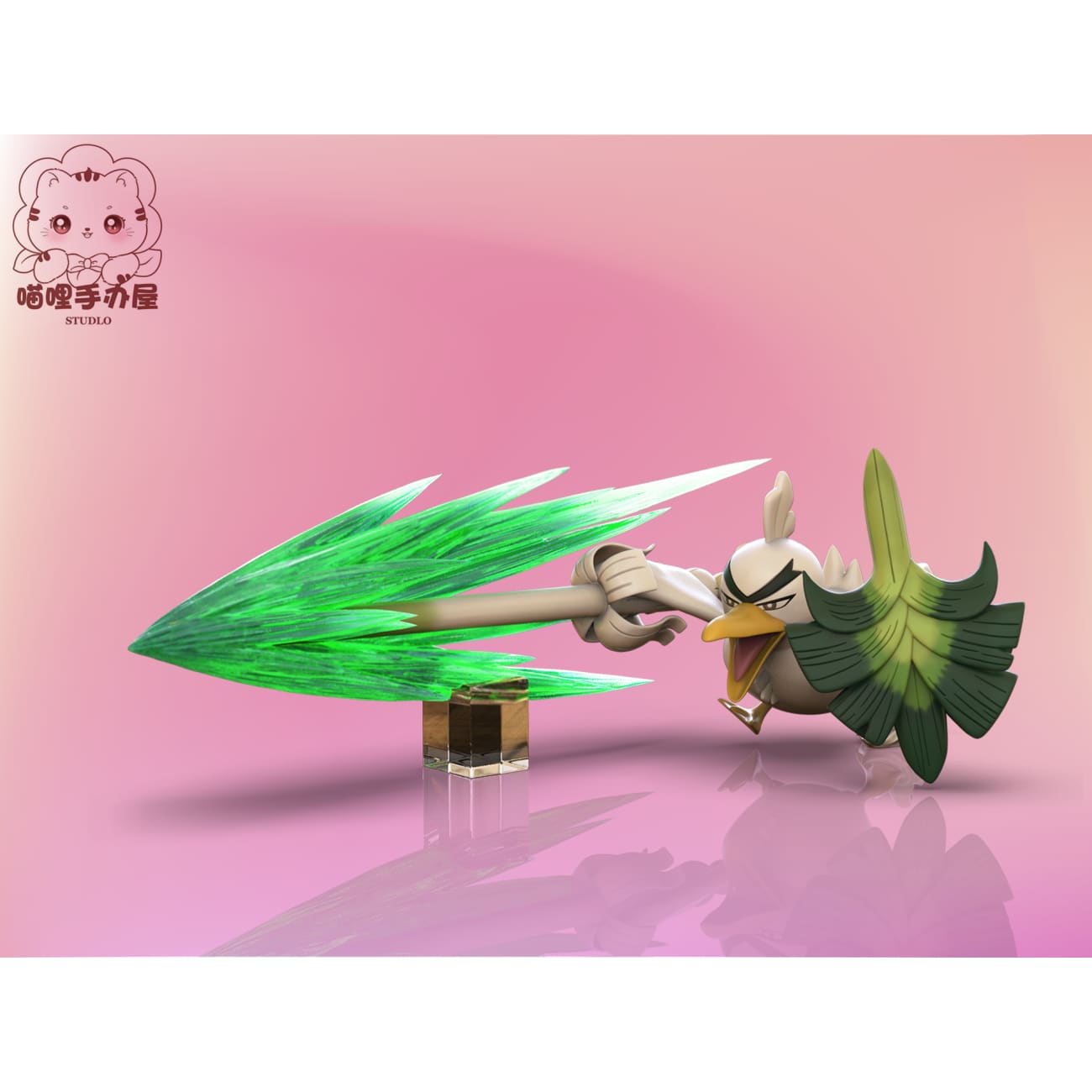 Miao Li Studio - Farfetch’d, Galar Farfetch’d & Sirfetch’d [2 Variants]