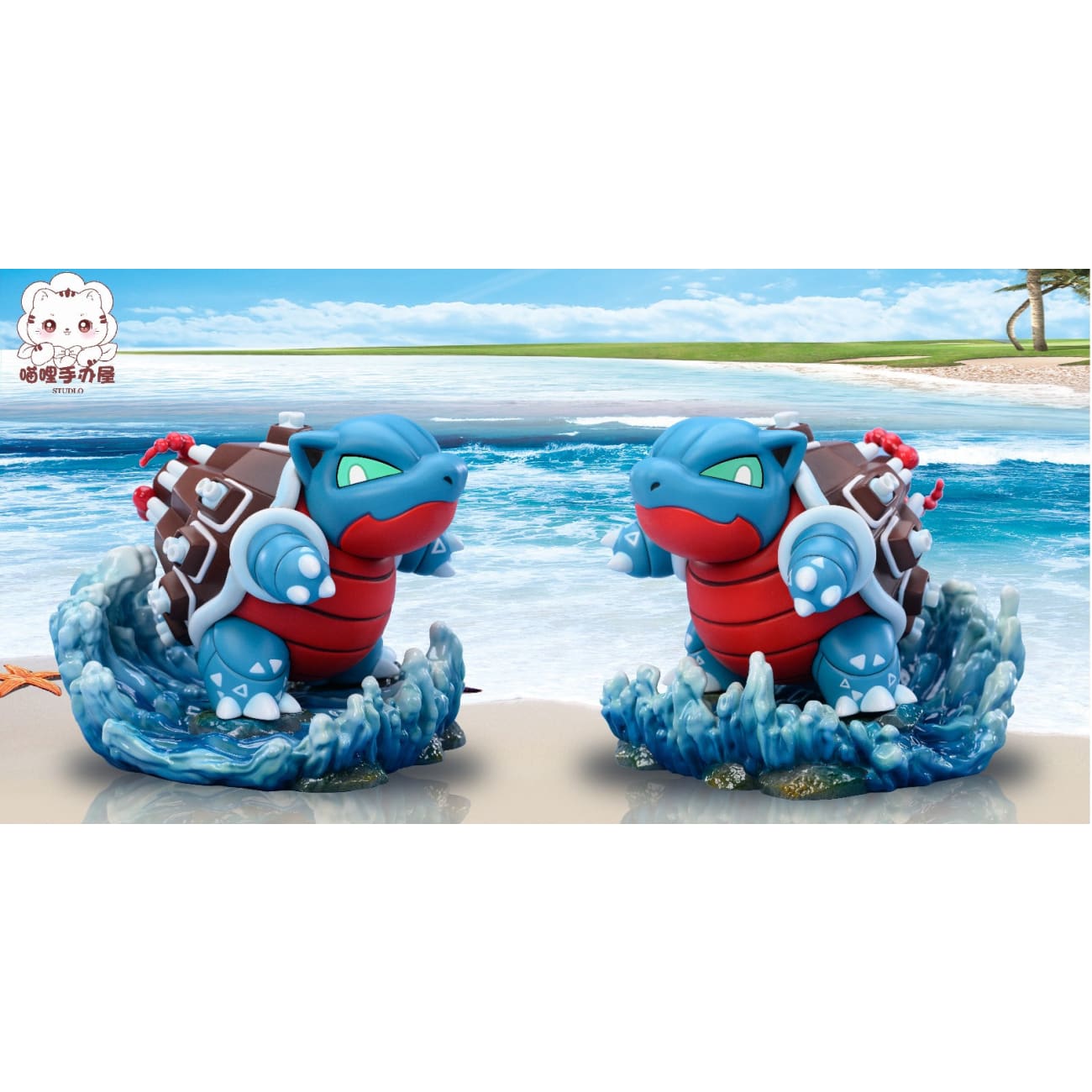 Miao Li Studio - Gigantamax Kanto Starter Pokemon Chibi Ver. [3 Variants]
