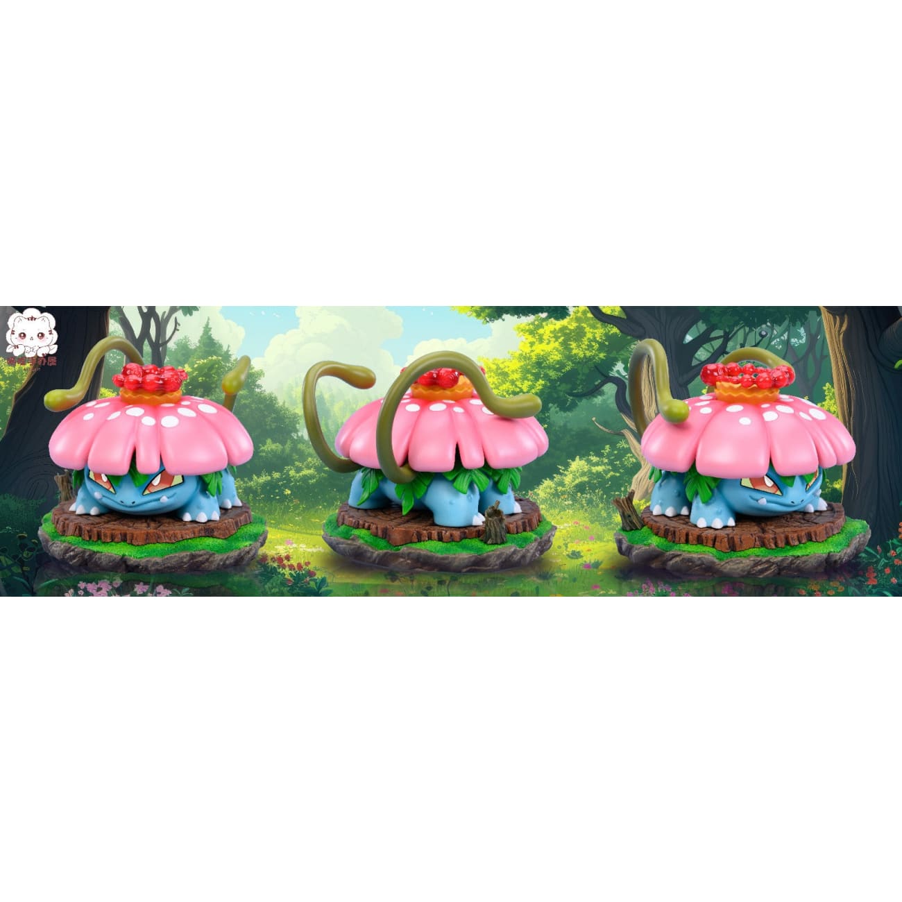 Miao Li Studio - Gigantamax Kanto Starter Pokemon Chibi Ver. [3 Variants]
