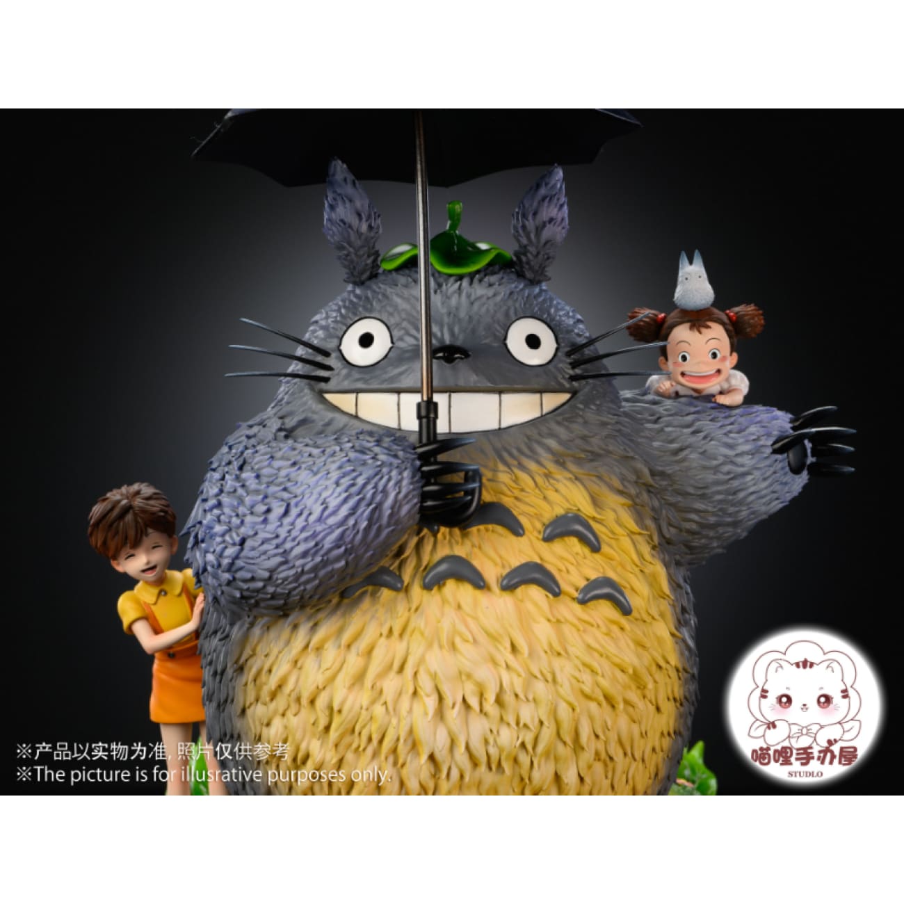 Miao Li Studio - Purity Totoro