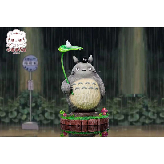 Miao Li Studio - Totoro in The Rain