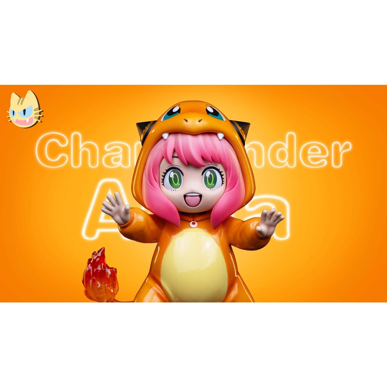 Miao Mi Studio - Anya Forger Cosplay Charmander
