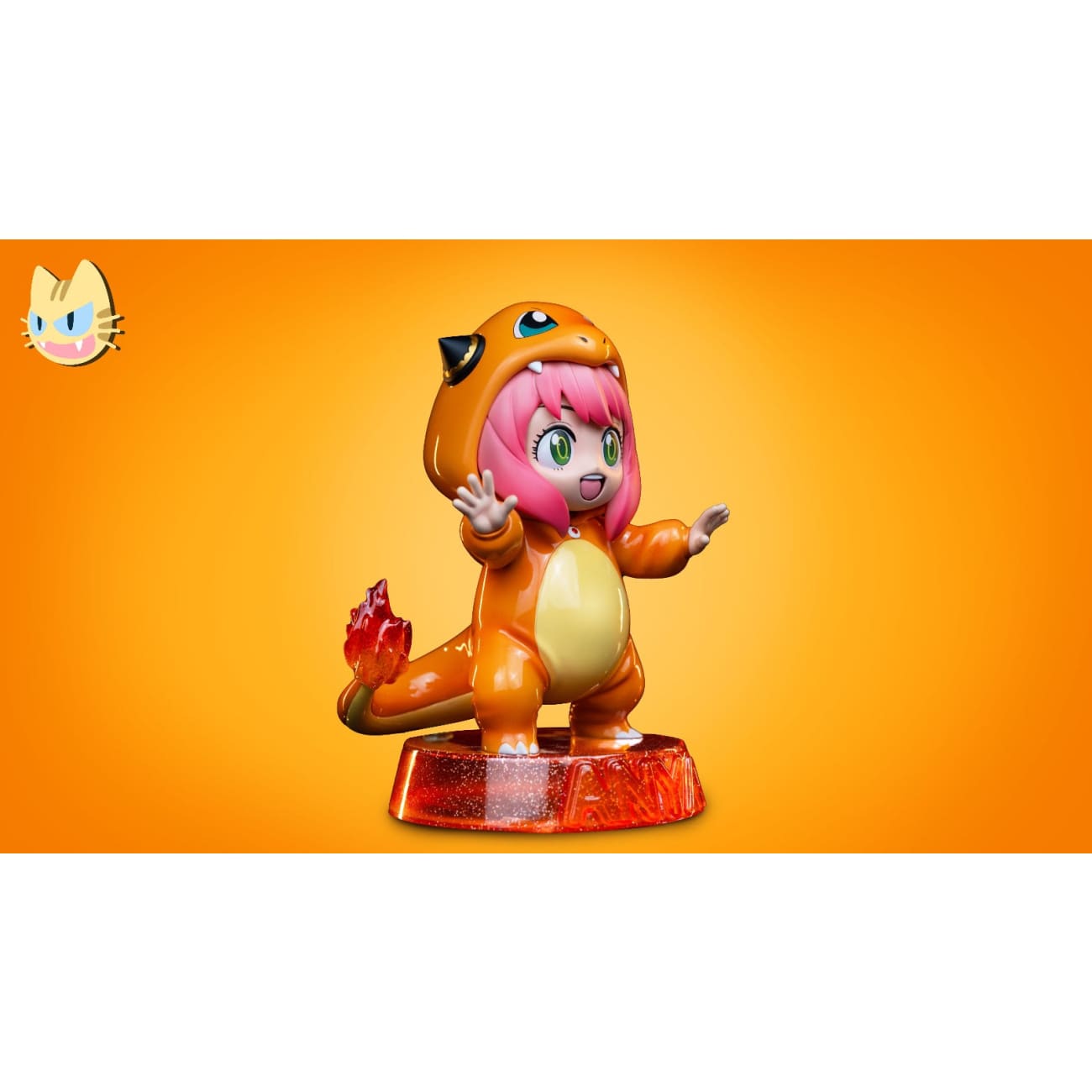 Miao Mi Studio - Anya Forger Cosplay Charmander