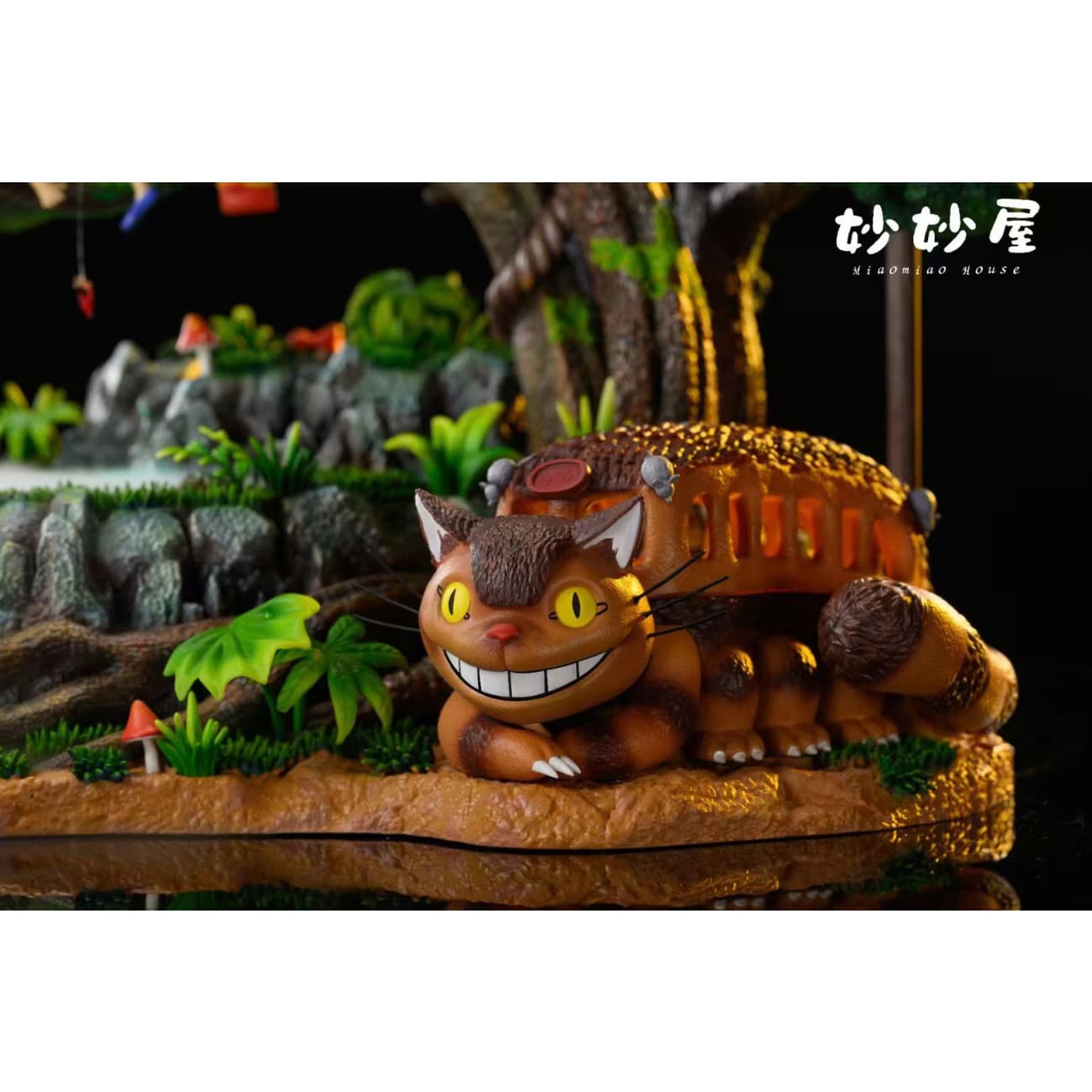 Miao Miao House - Fishing Totoro Fountain [2 Variants]