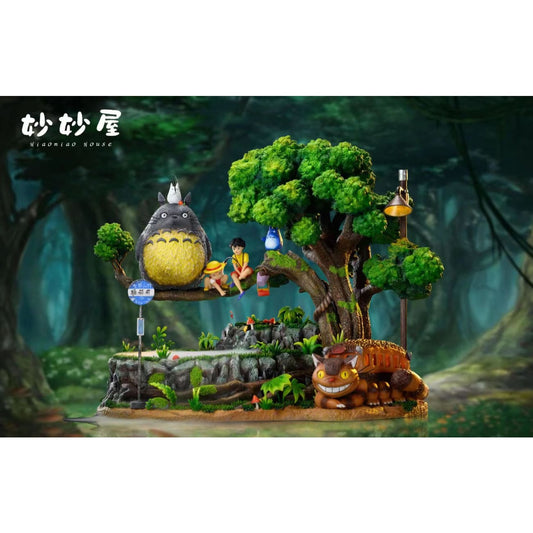 Miao Miao House - Fishing Totoro Fountain [2 Variants]