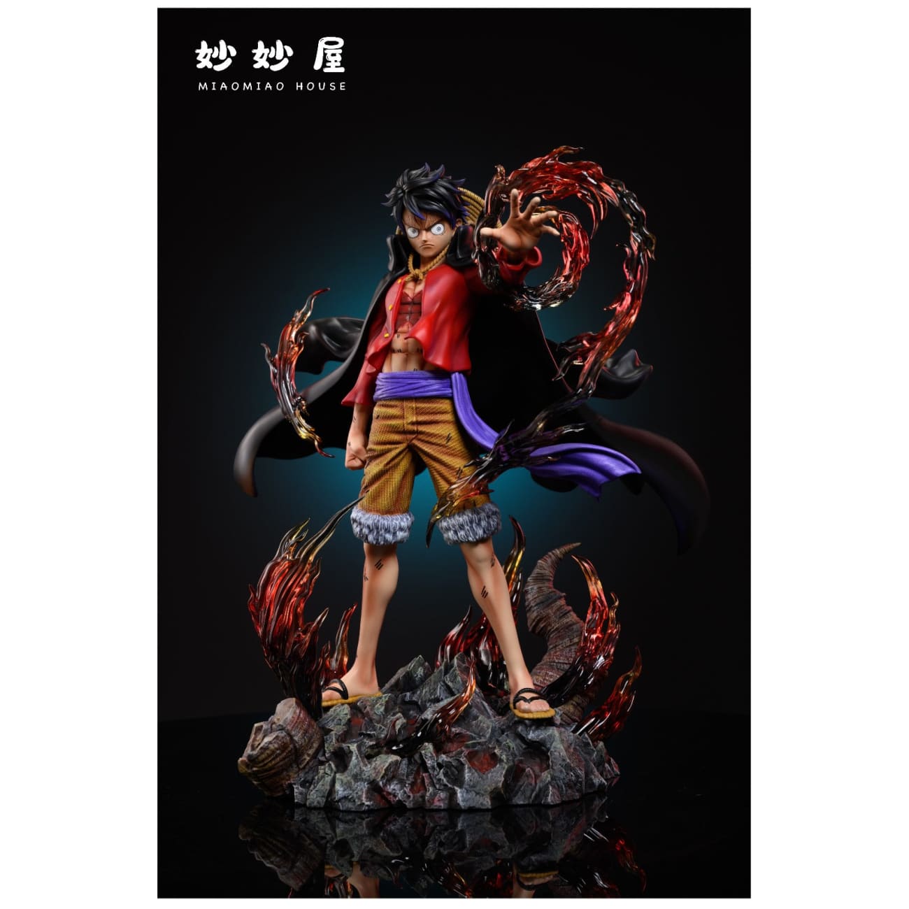 Miao Miao House -  Monkey D. Luffy