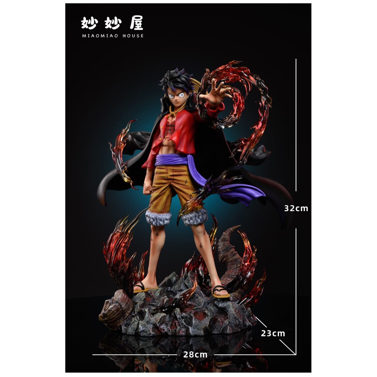 Miao Miao House -  Monkey D. Luffy