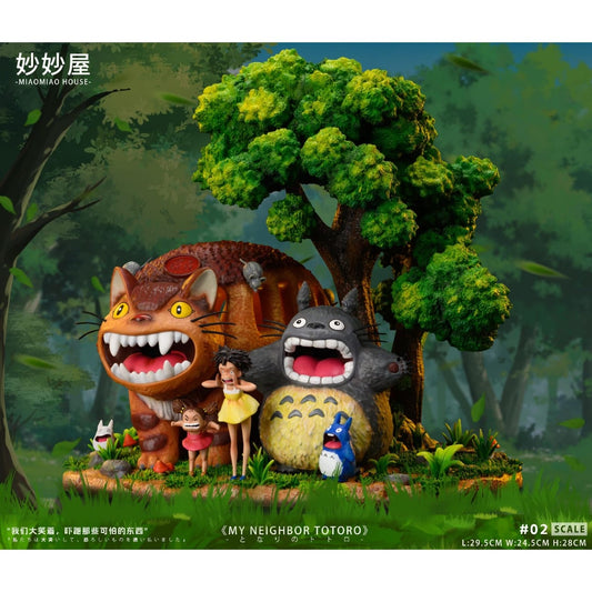 Miao Miao House - My Neighbor Totoro Roaring Scene