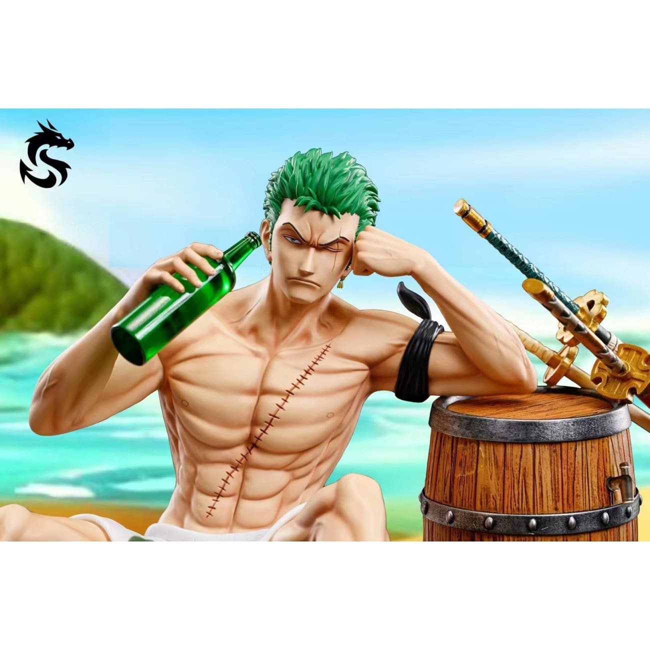 MIC Studio - Roronoa Zoro [2 Variants]