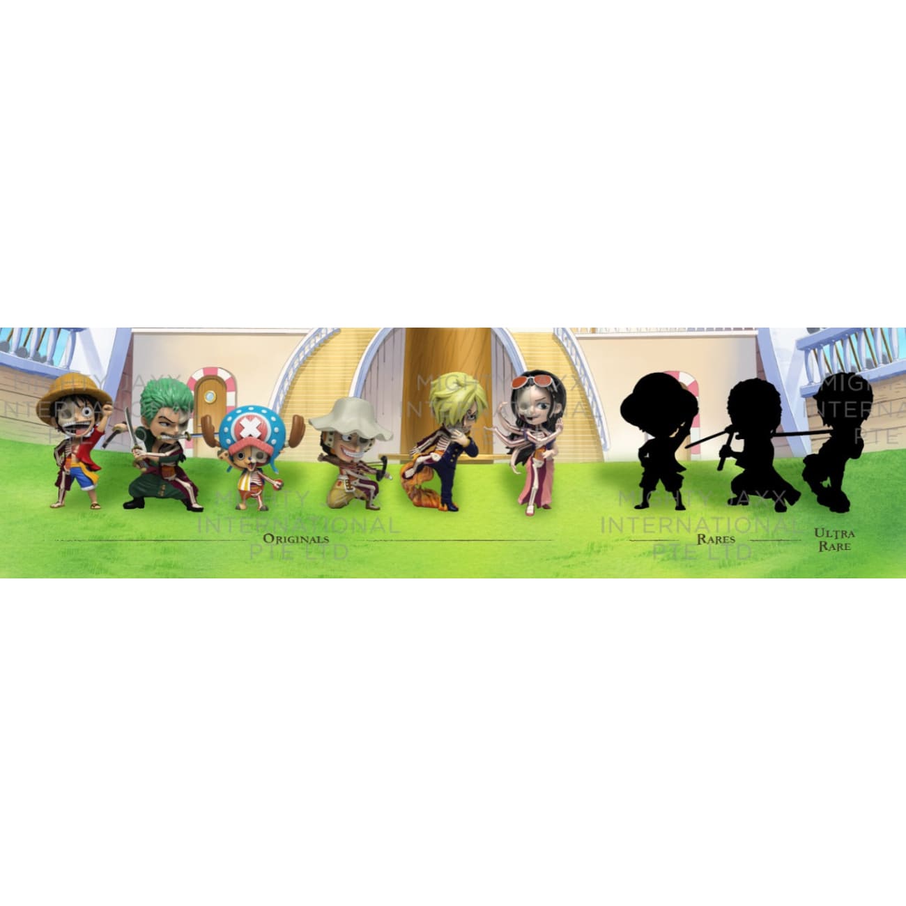 Mighty Jaxx - one Piece Blind Box 1st Series - One Entire