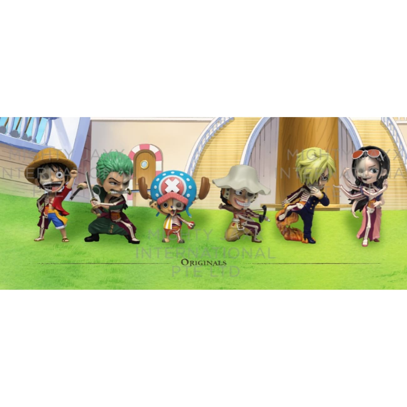 Mighty Jaxx - one Piece Blind Box 1st Series - One Single