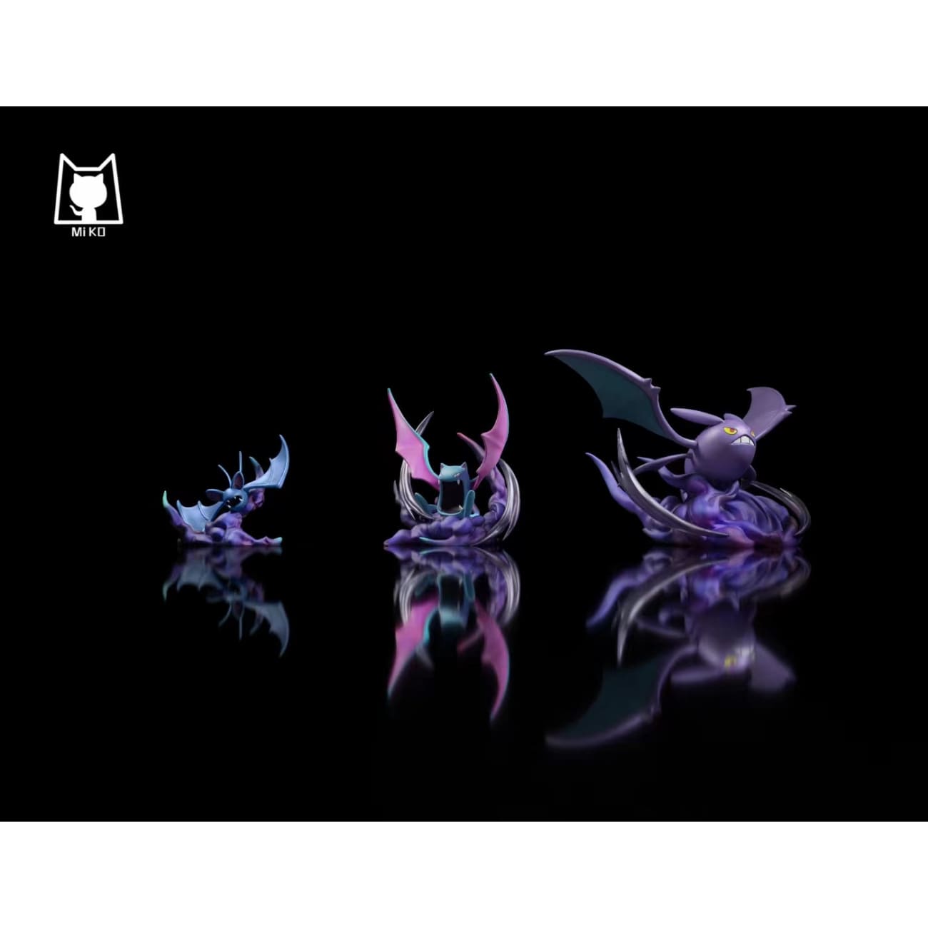 MiKo Studio - Crobat Evolution Group [6 Variants]