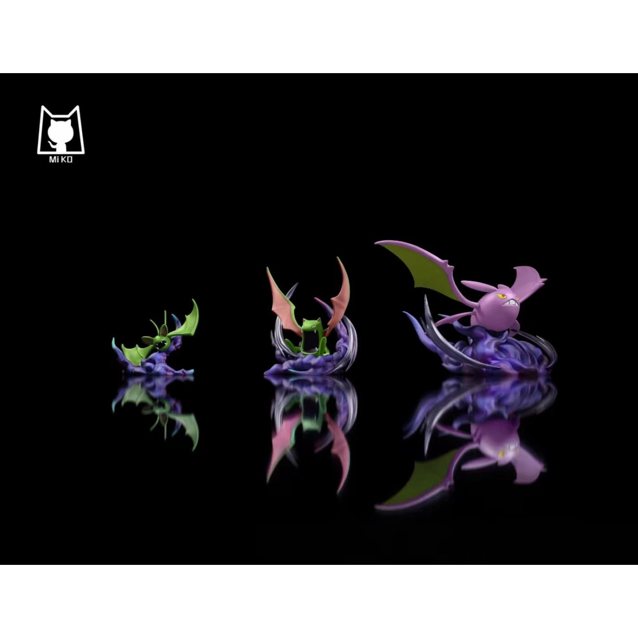 MiKo Studio - Crobat Evolution Group [6 Variants]