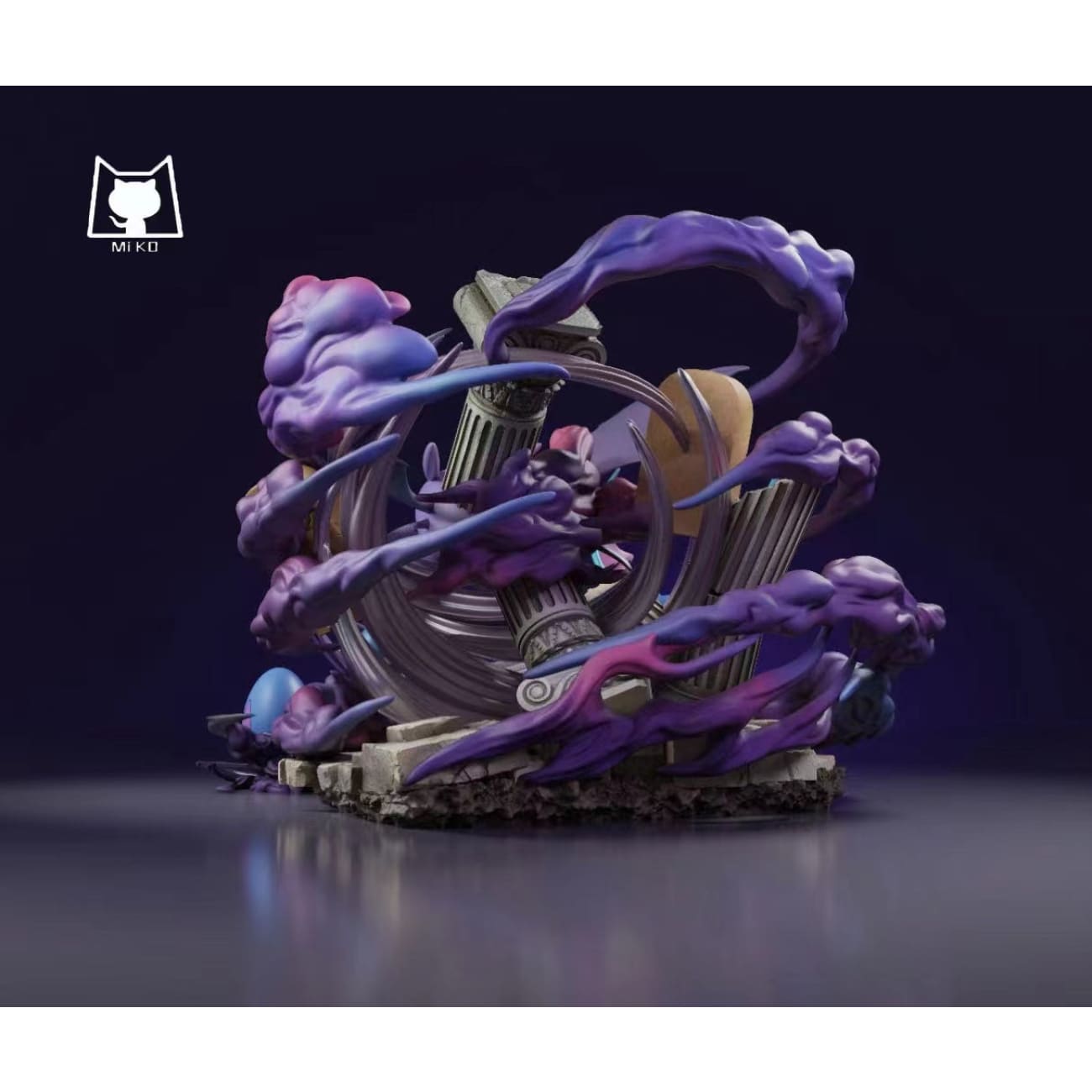 MiKo Studio - Crobat Evolution Group [6 Variants]