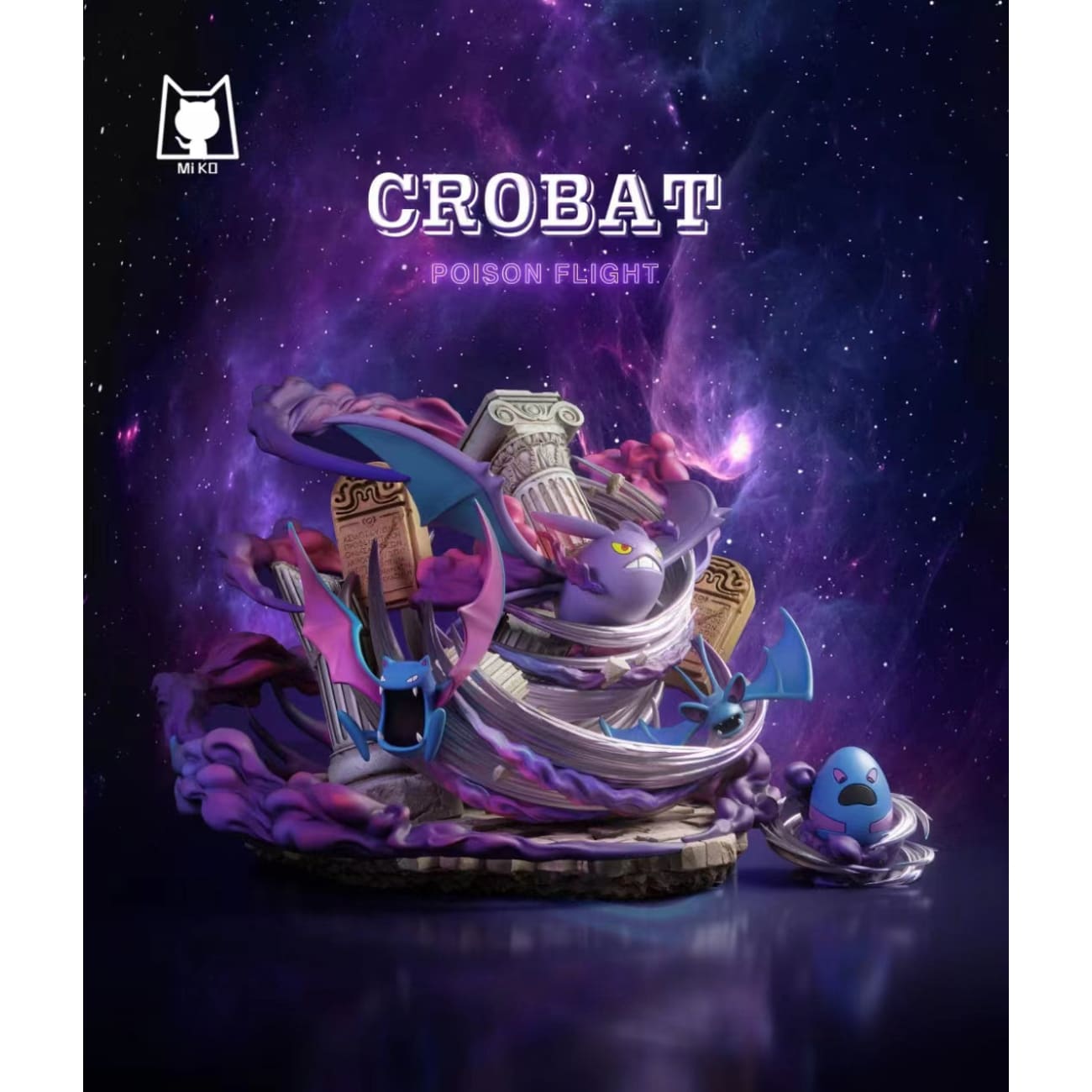 MiKo Studio - Crobat Evolution Group [6 Variants]