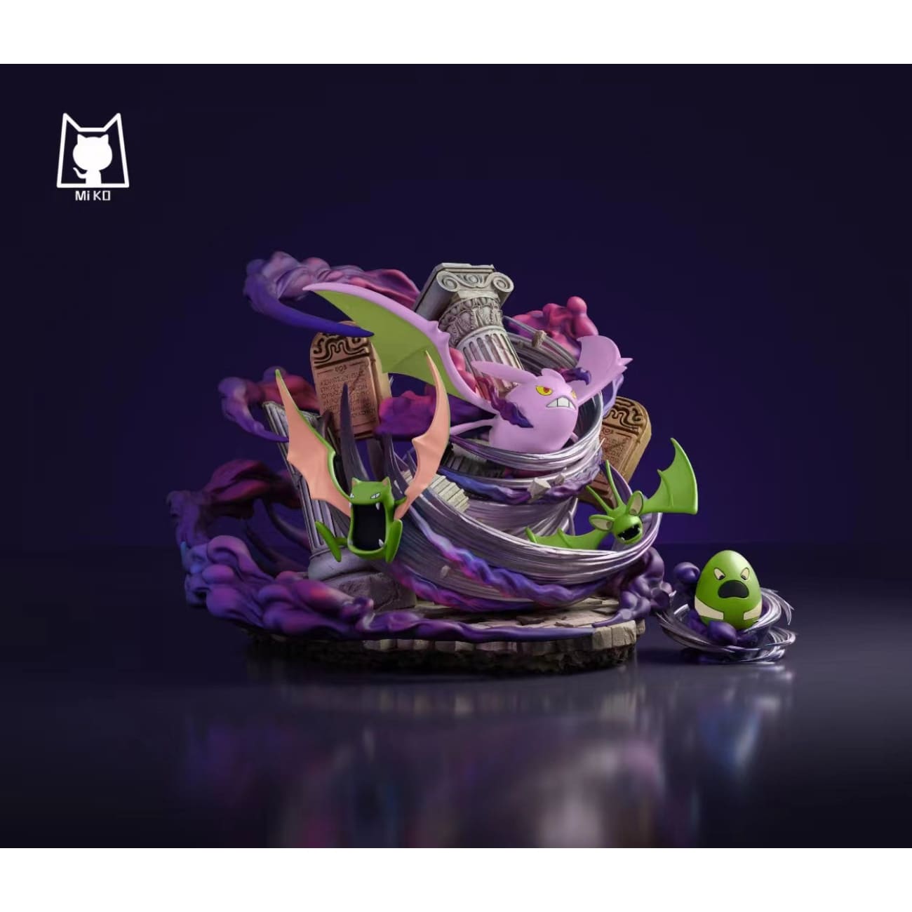 MiKo Studio - Crobat Evolution Group [6 Variants]