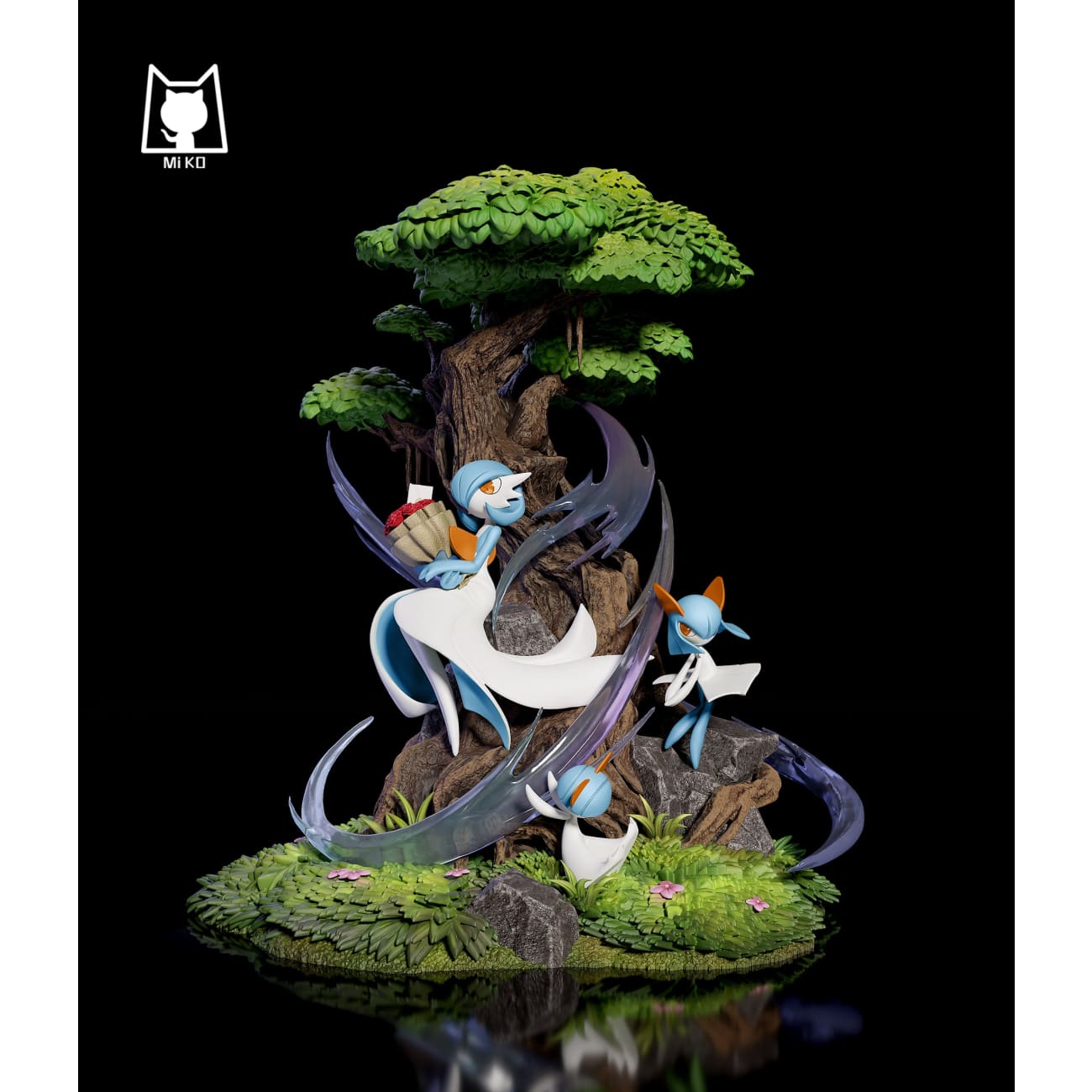 Miko Studio - Gardevoir Evolution Group [4 Variants]