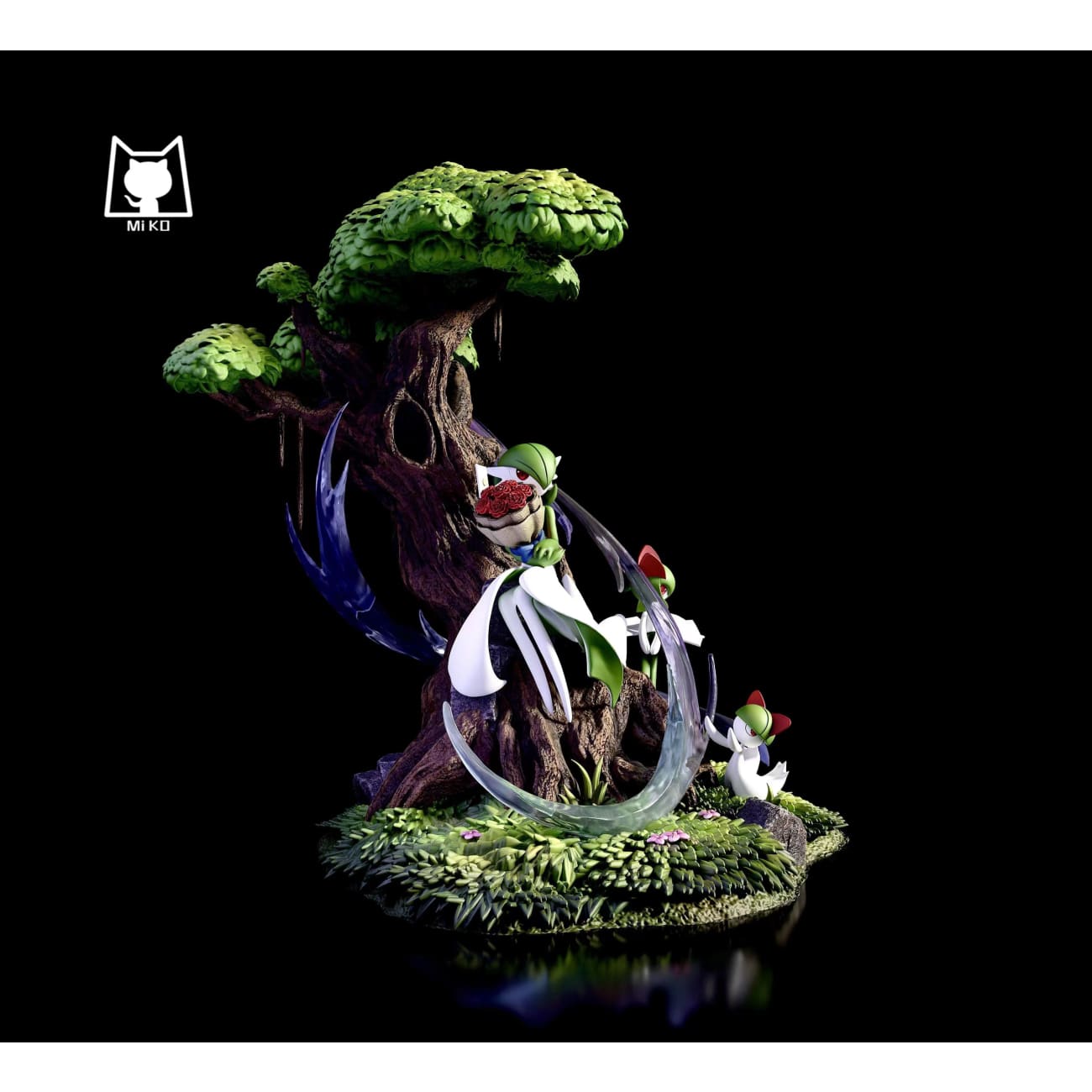 Miko Studio - Gardevoir Evolution Group [4 Variants]
