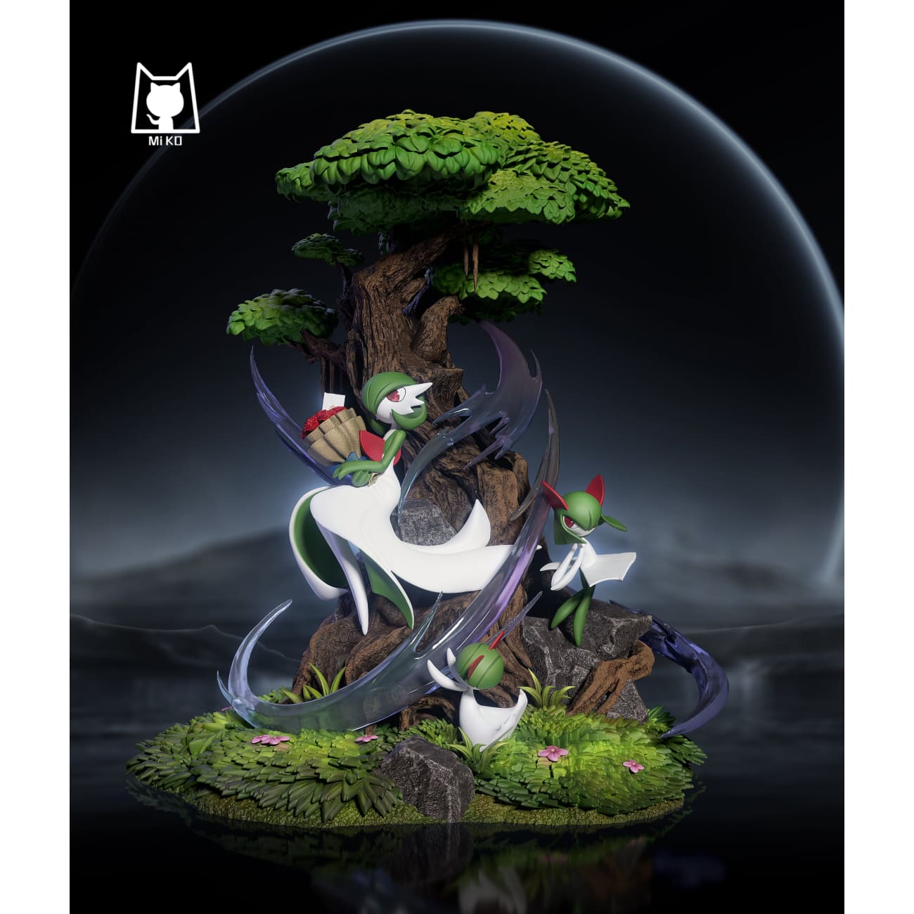 Miko Studio - Gardevoir Evolution Group [4 Variants]
