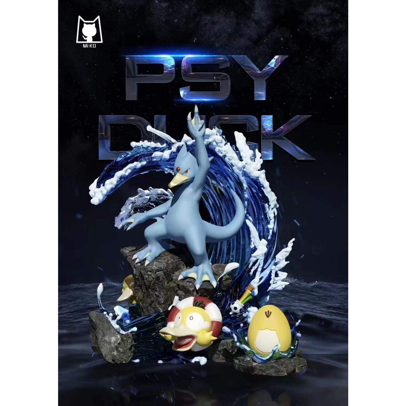Miko Studio - Golduck Evolution Group [8 Variants]