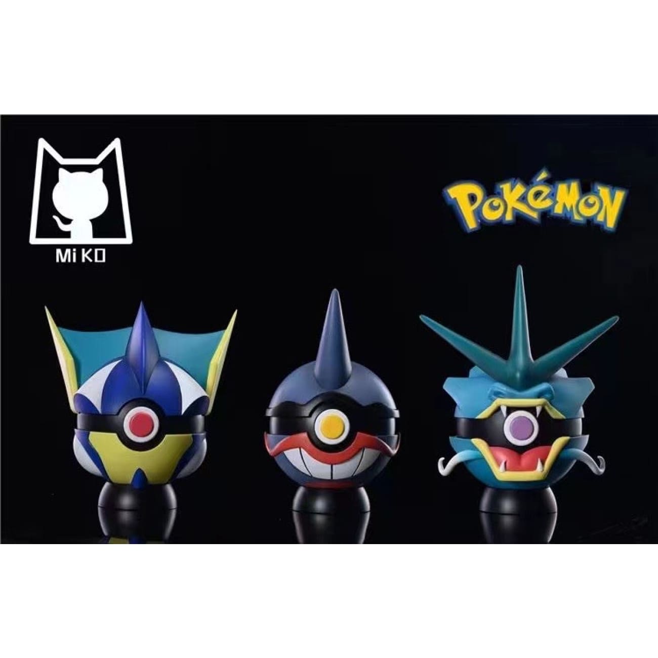 Miko Studio - Greninja Pokeball / Toxicroak Pokeball/ Gyarados Pokeball [1/1 scale]
