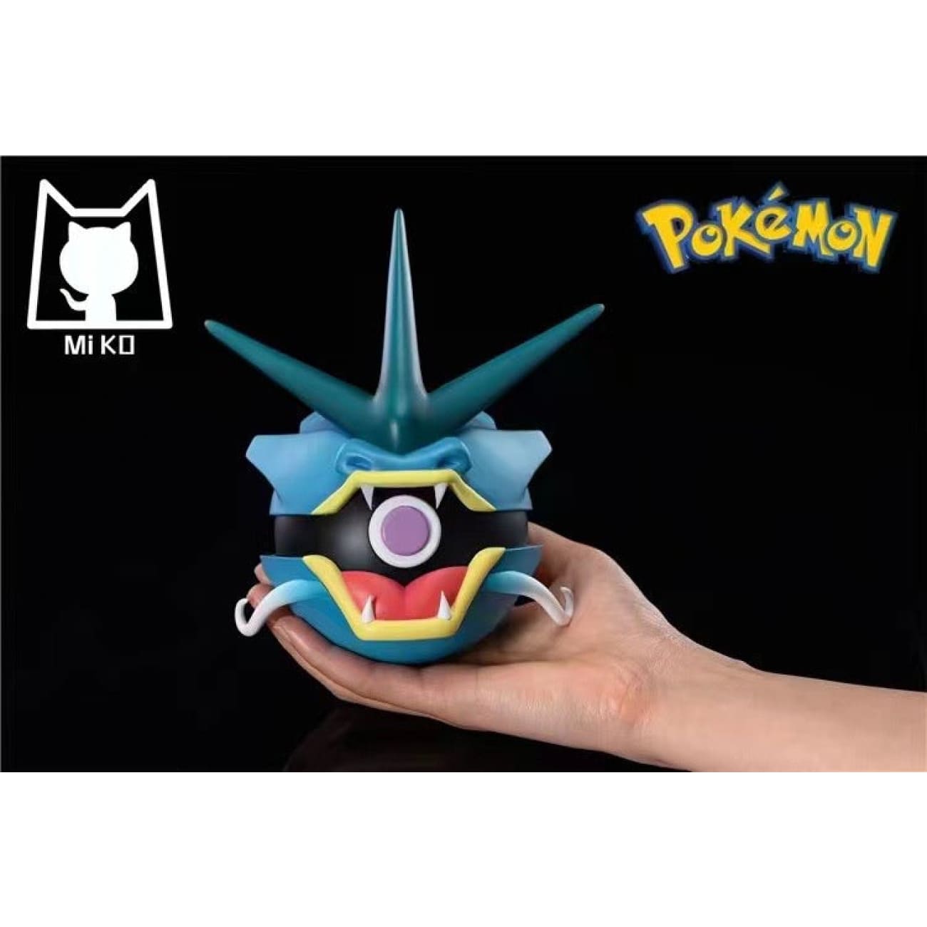 Miko Studio - Greninja Pokeball / Toxicroak Pokeball/ Gyarados Pokeball [1/1 scale]