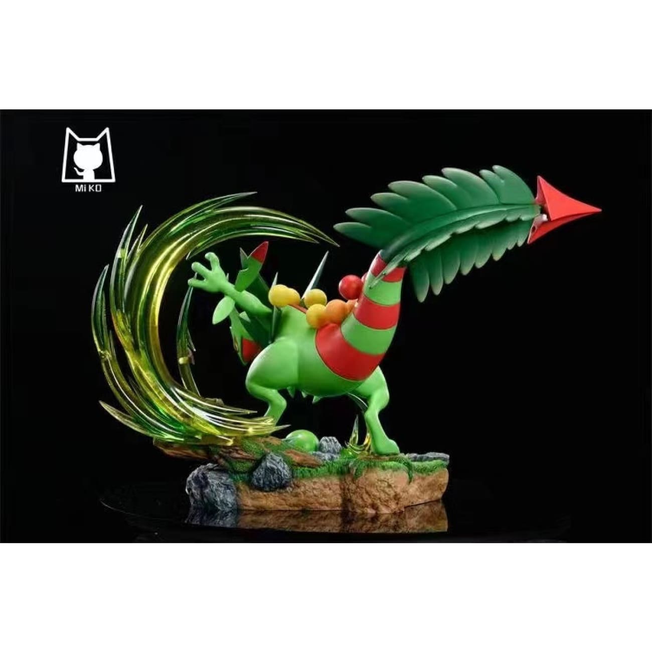 Miko Studio - Mega Sceptile / Treecko Egg