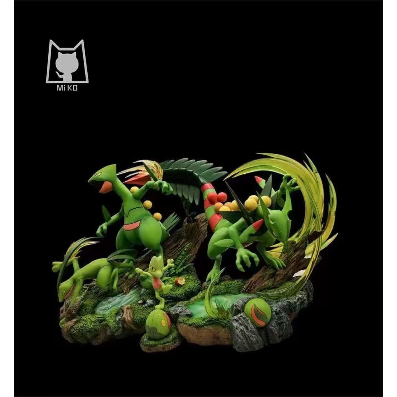 Miko Studio - Mega Sceptile / Treecko Egg