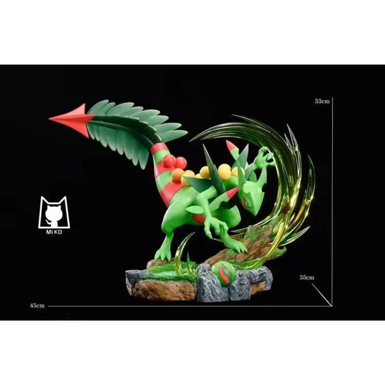 Miko Studio - Mega Sceptile / Treecko Egg