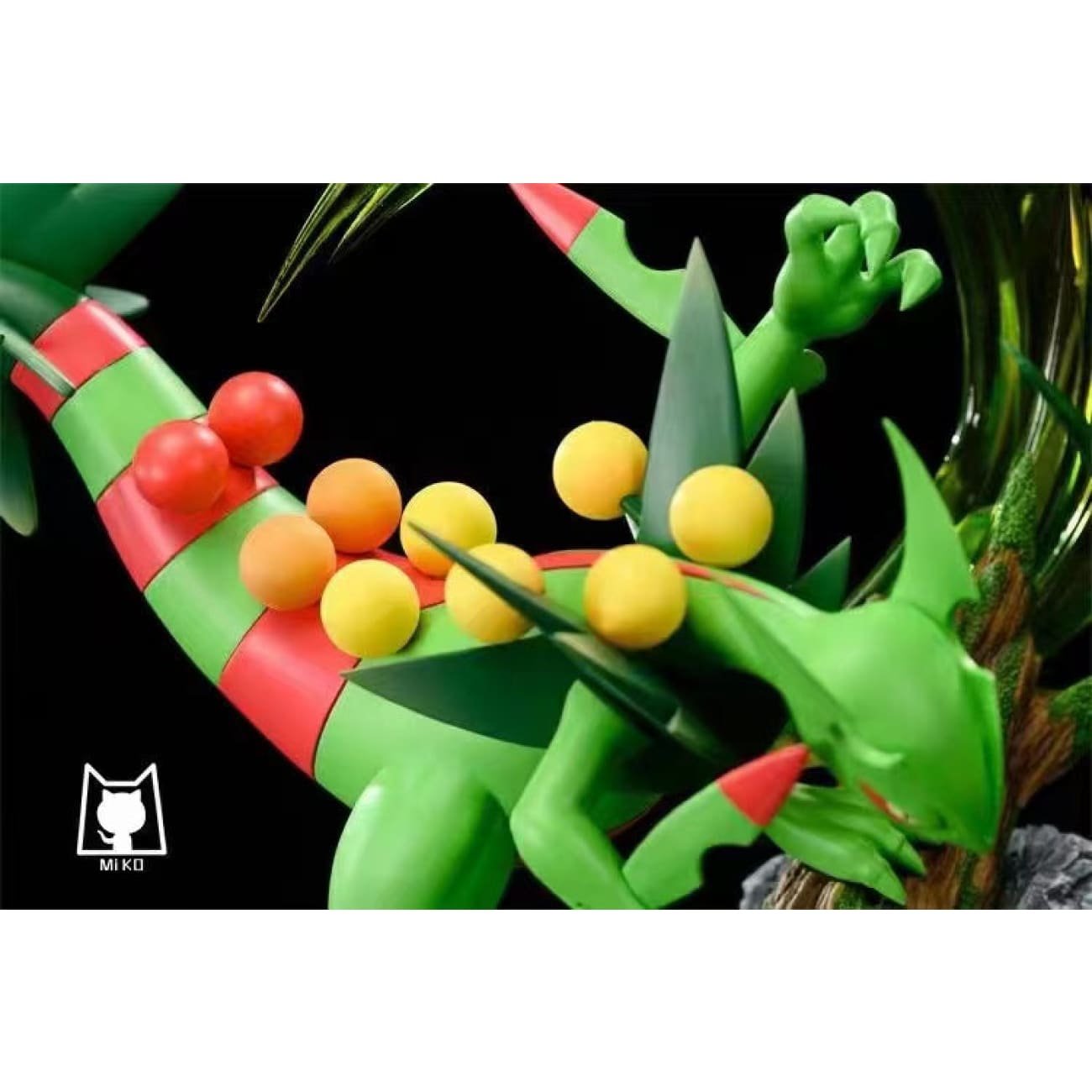 Miko Studio - Mega Sceptile / Treecko Egg