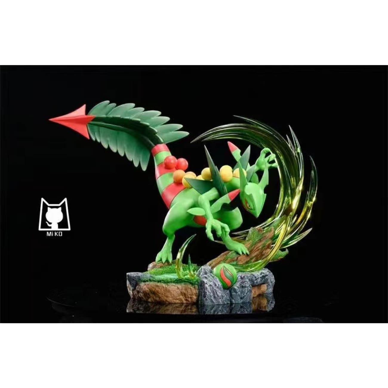 Miko Studio - Mega Sceptile / Treecko Egg