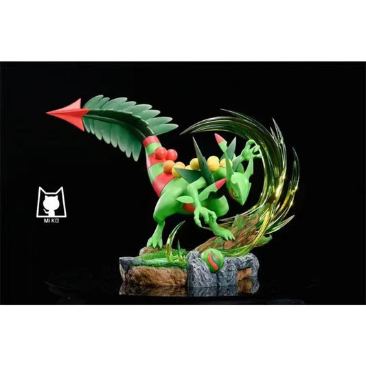 Miko Studio - Mega Sceptile / Treecko Egg